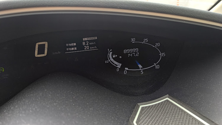 セレナの日産の日・23の日・走行距離キリ番・キリ番ゲットに関するカスタム事例の投稿画像1枚目