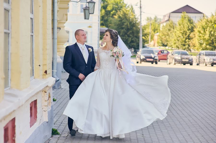 結婚式の写真家Aleksey Kazachkov (fotilaru)。2018 9月1日の写真