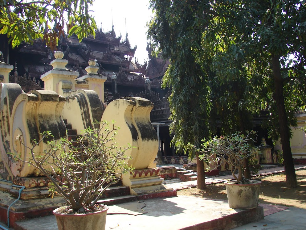 Shwe In Bin Monastery - mandalay