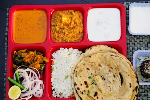 Veg Executive Thali