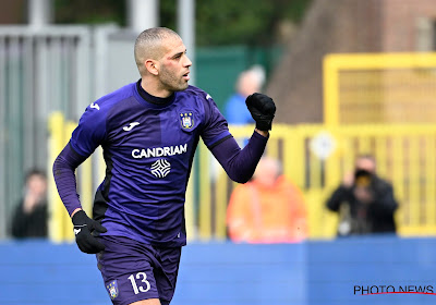 'Islam Slimani heeft een beslissing genomen over zijn toekomst bij Anderlecht'