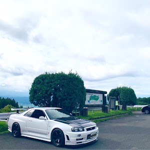 スカイライン GT-R R34