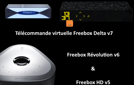 Télécommande Freebox Delta / Révolution / HD small promo image