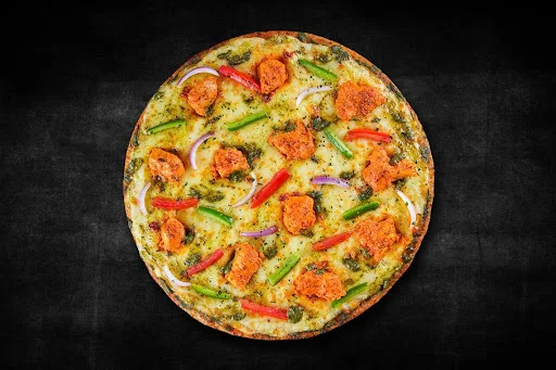 Pesto Chicken Paradiso Regular Pizza (Serves 1)