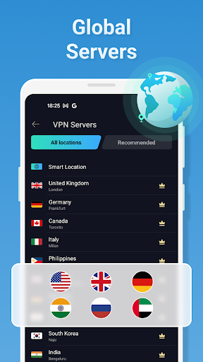 VPN Proxy Master - Safer Vpn screenshot #1