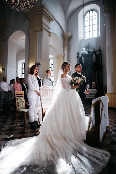 Huwelijksfotograaf Olya Yacyno (pesenko). Foto van 24 augustus 2020
