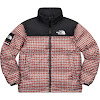 supreme®/the north face® studded nuptse jacket ss21