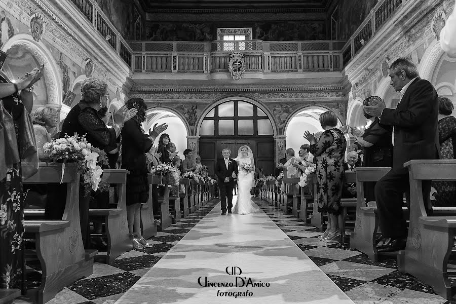 Fotografo di matrimoni Vincenzo Damico (vincenzo-damico). Foto del 2 marzo 2018