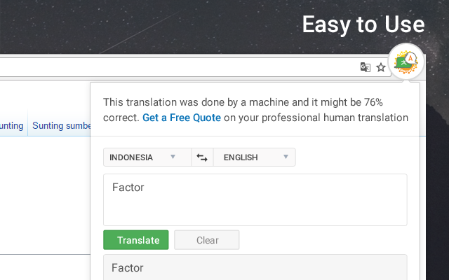 Day Translations Free Translation Tool Preview image 3