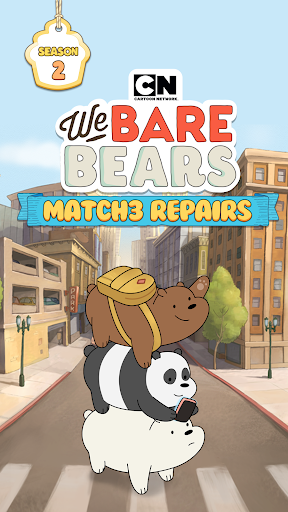 Screenshot We Bare Bears: Match3 Repairs