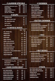 Lajawab Restaurant menu 4