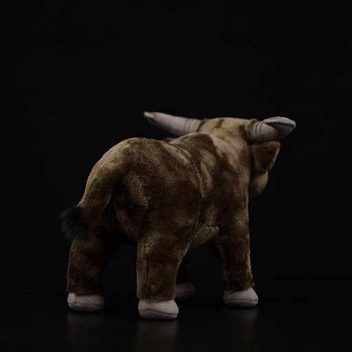 Title 8, Household Fashion Buffalo Shaped Plush Toy Doll...