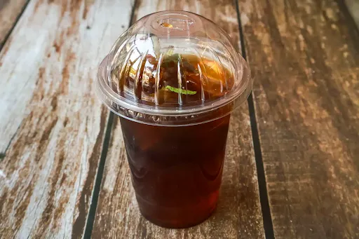 Peach Iced Tea Bubble Tea