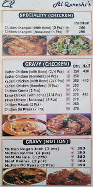 Al Kebab's menu 7