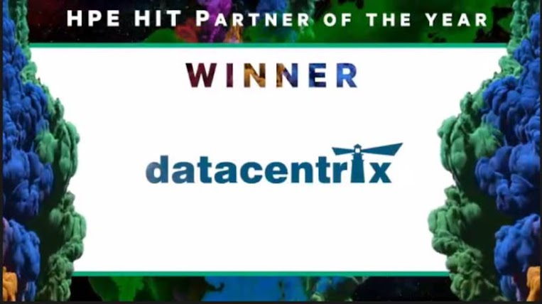 Datacentrix takes top accolades at HPE Partner Awards for 2020