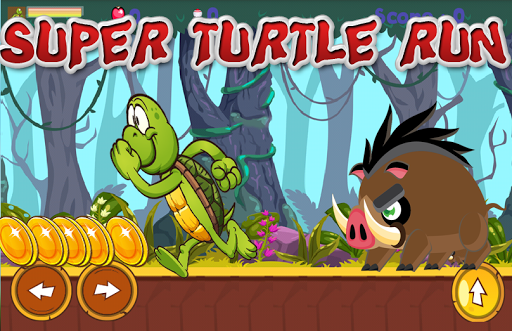 Super Turtle Run jungle