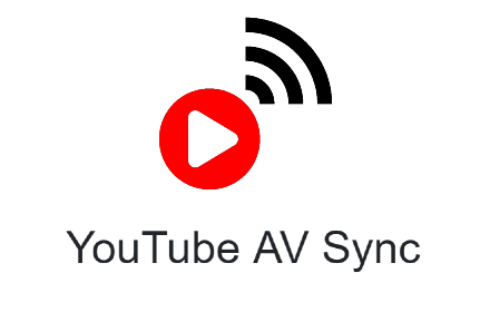 YouTube Audio/Video Sync Preview image 0