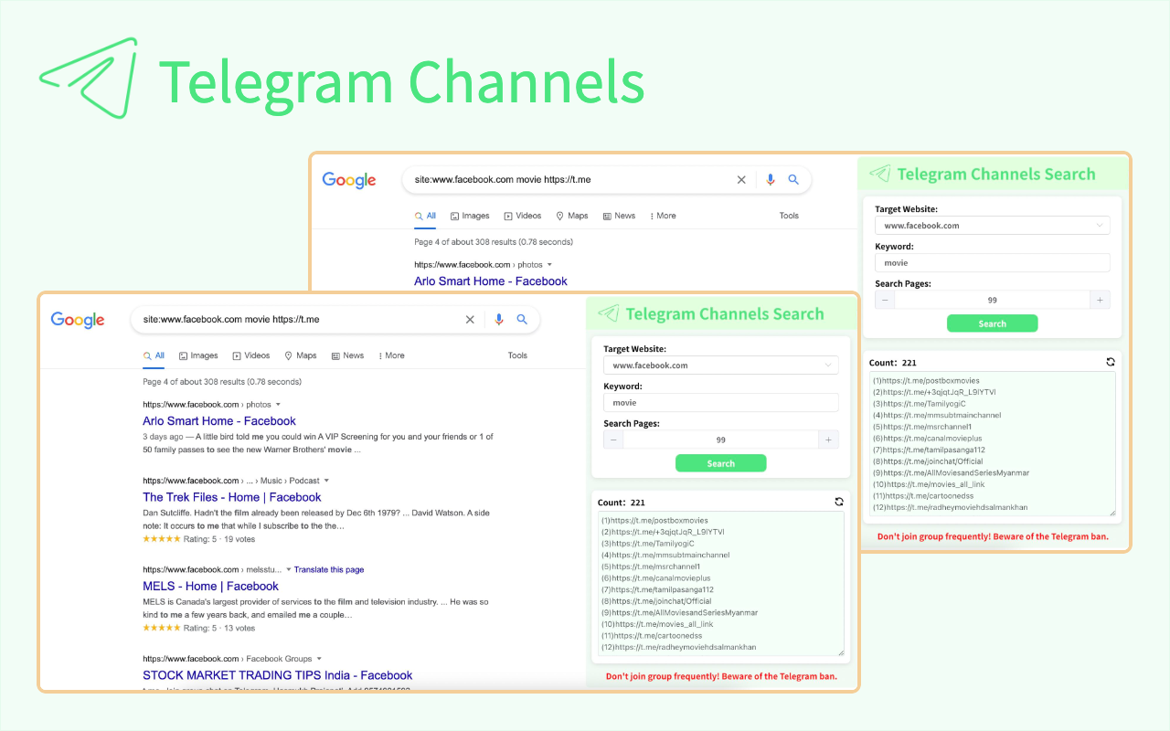 Telegram Channels - TG Channel Link Search Preview image 2