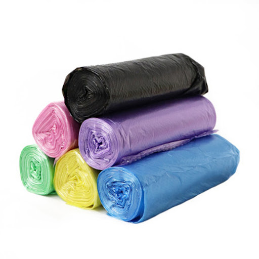 Title 5, Kitchen flat-mouth garbage bags thickened class...