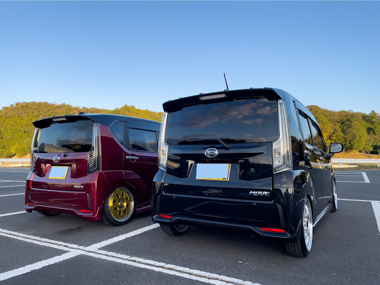 ムーヴカスタムのKING OF K-CAR Meeting plus vol.7・KING OF K-CAR・KING OF K-CAR meeting・キングオブケーカーミーティング・コラボお誘いお待ちしておりますに関するカスタム事例の投稿画像4枚目