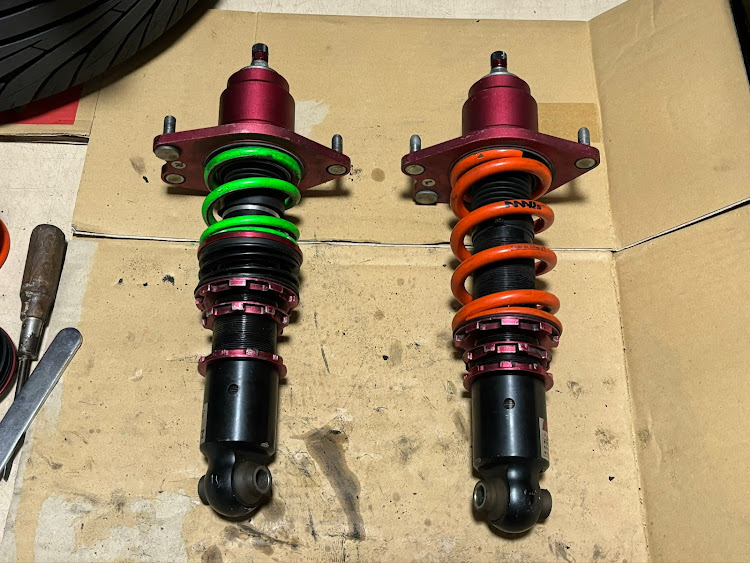 セリカの車高調整・DIYに関するカスタム事例の投稿画像4枚目