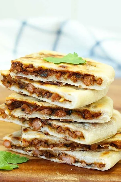 Gosht Keema Parantha