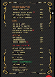 Spice Era Restaurant & Bar menu 1