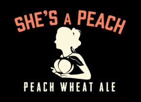 Logo of Vernal She's A Peach Wheat Ale