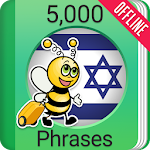 Cover Image of Download Learn Hebrew - 5000 Phrases 2.4.2 APK