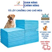 Tã Lót Chuồng Cho Chó, Mèo, Miếng Lót Chuồng Đủ Size