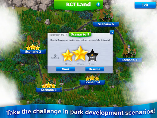 RollerCoaster Tycoon® 4 Mobile (Mod Money)