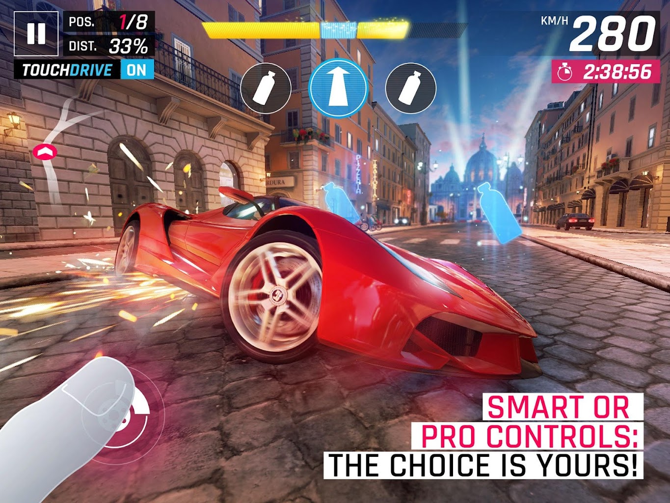 Asphalt 9 für Android Apk + OBB Herunterladen