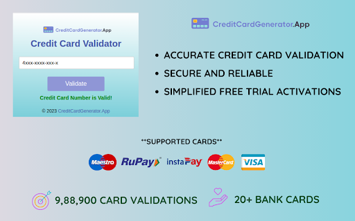 Credit Card Validator