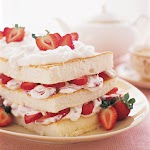 Strawberry-Angel Food Layer Cake was pinched from <a href="http://www.delish.com/recipefinder/strawberry-angel-food-layer-cake-2747" target="_blank">www.delish.com.</a>