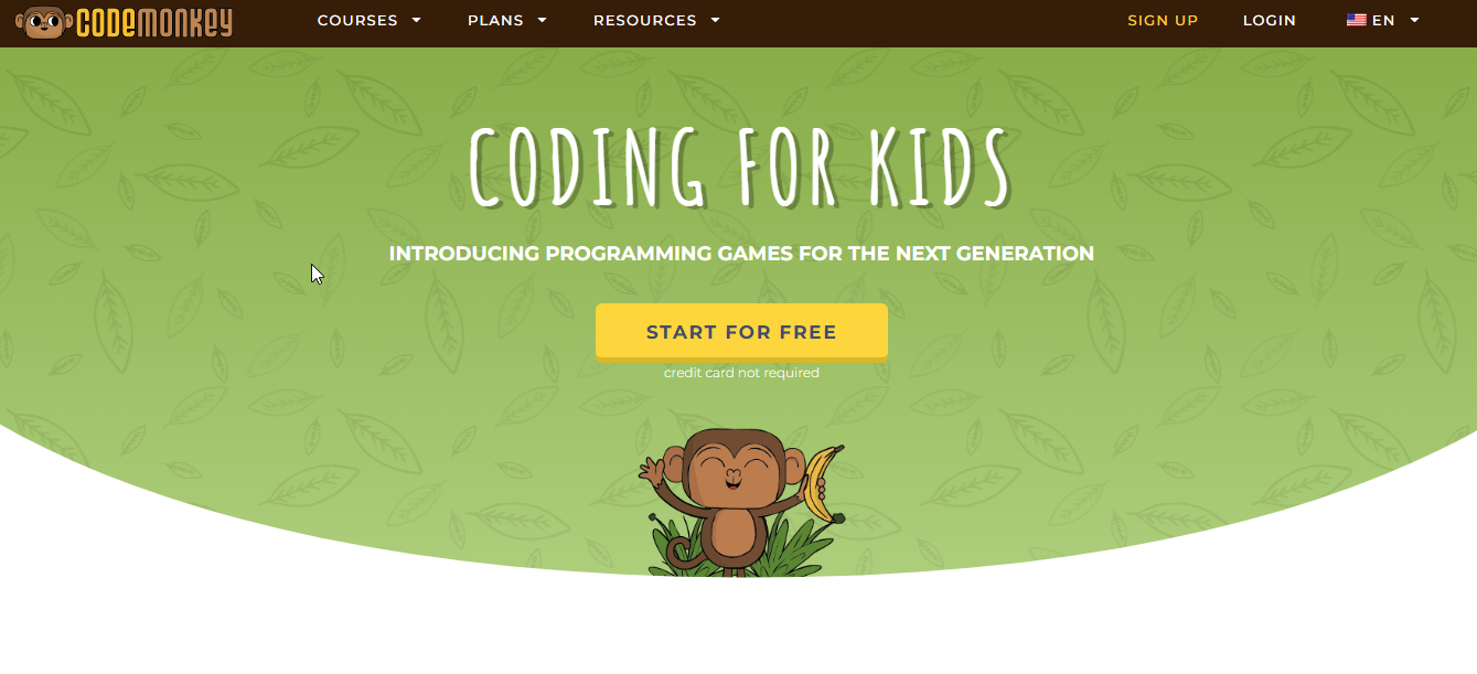 CodeMonkey Coding for Kids