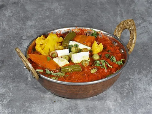 Veg Kadai