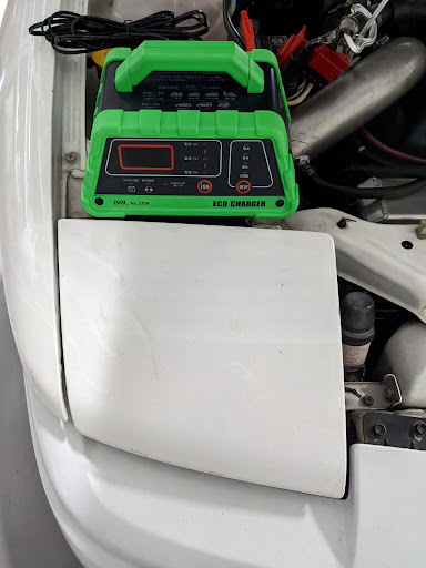 180sx Rps13のバッテリー充電器 100均 Diy ガレージライフ ビアンキ ミニベロに関するカスタム メンテナンスの投稿画像 車 のカスタム情報はcartune