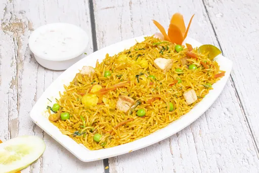 Veg Tawa Pulao