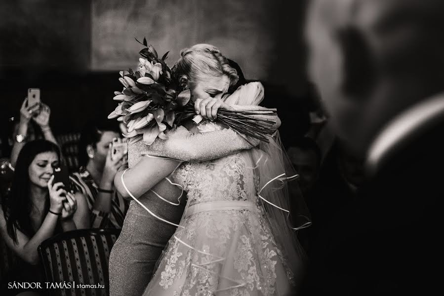 Fotografo di matrimoni Tamas Sandor (stamas). Foto del 1 aprile 2019