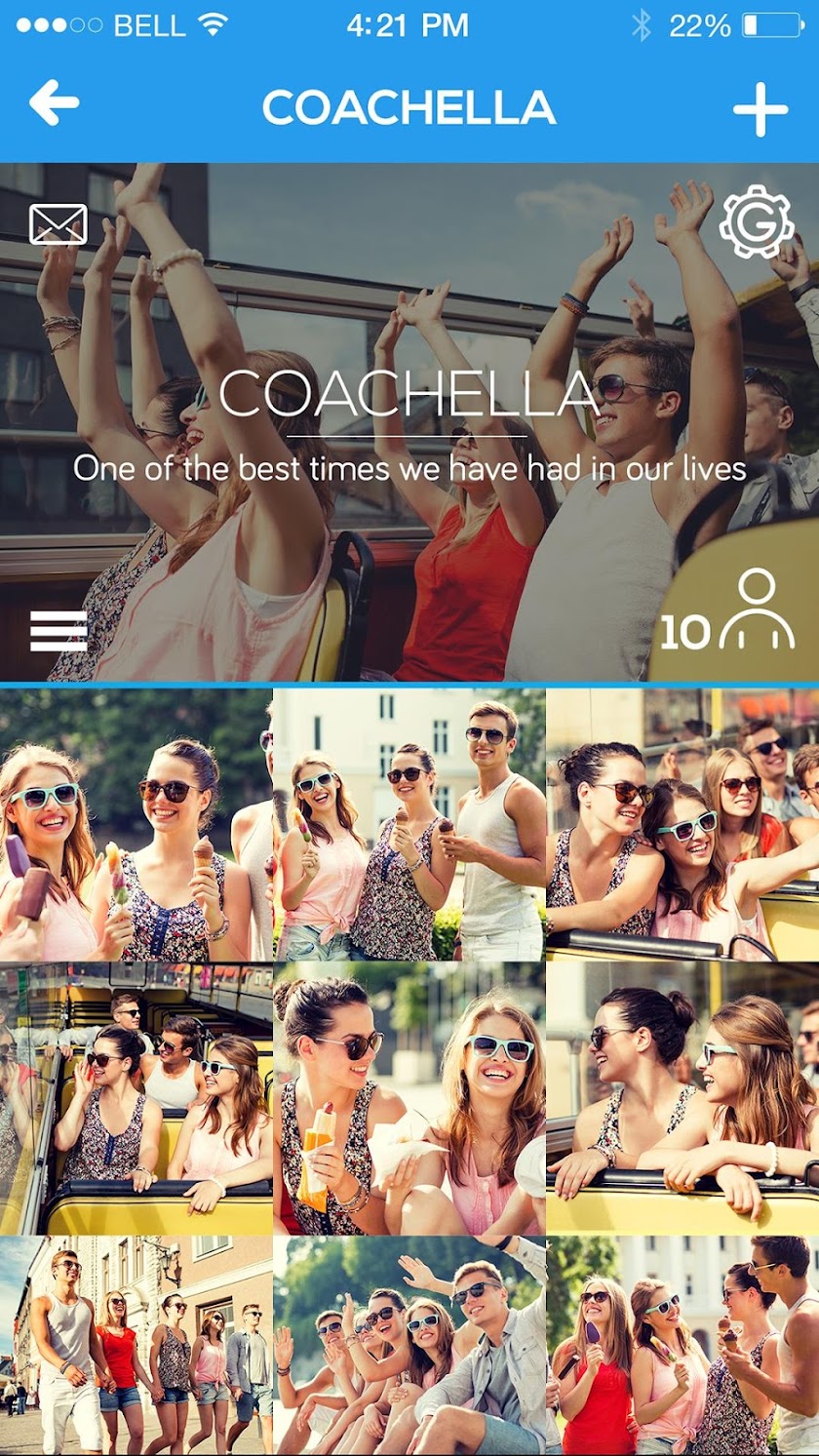 Groupr Screen 2