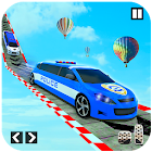 Police Limo Car Stunts - Mega Ramp Car Racing Game 3