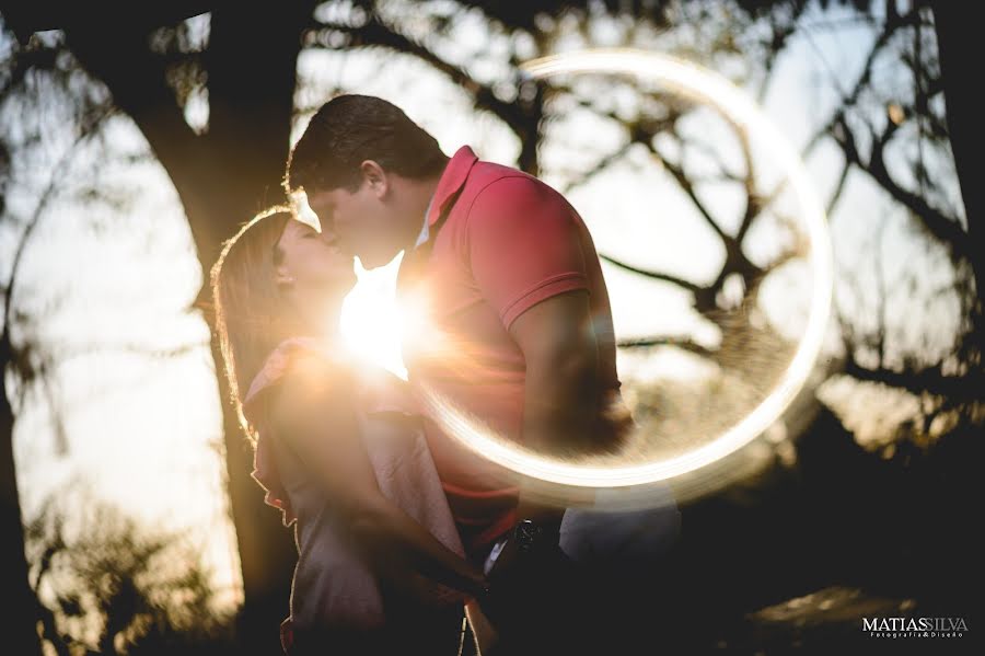 Fotografo di matrimoni Matias Silva (matiassilva). Foto del 1 ottobre 2017