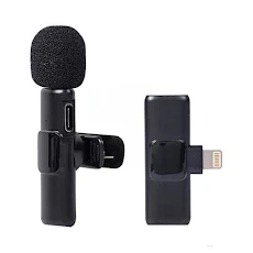 Microphone không dây, cổng Lightning K9-1 (1 mic)