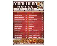 Madina Caterers menu 2