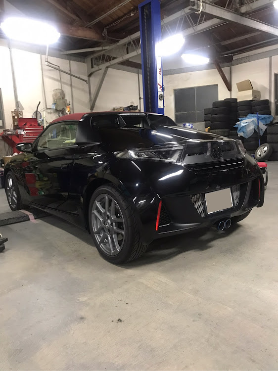 S660のマフラー交換・Pウイルスに関するカスタム事例の投稿画像1枚目