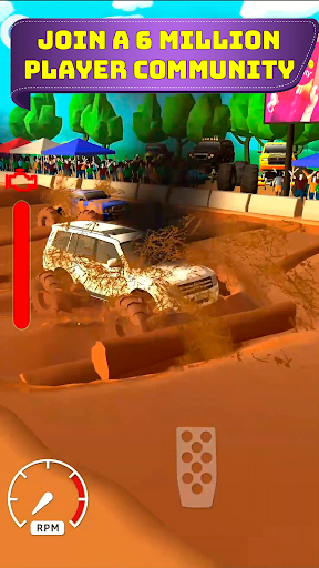 Screenshot Mud Racing: 4х4 Off-Road