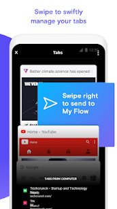 Opera Touch the fast new web browser v2.6.1 MOD APK 5