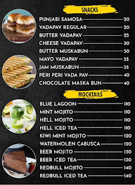 Cafe 18 menu 3