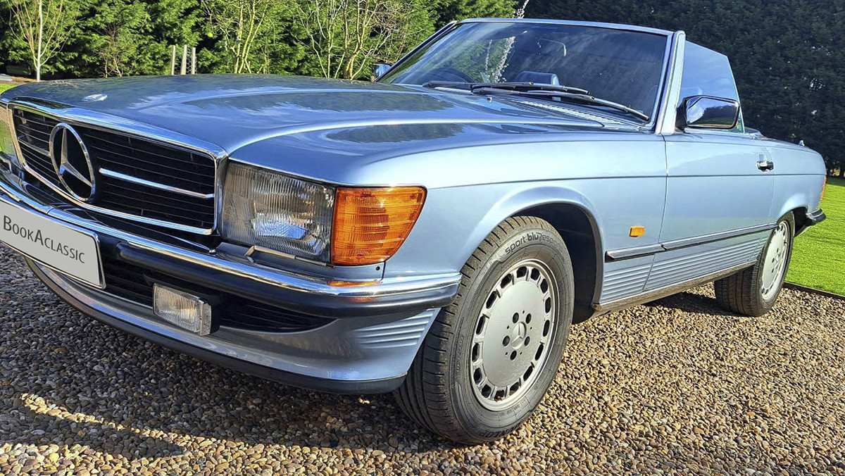 Mercedes  420sl Hire Doncaster