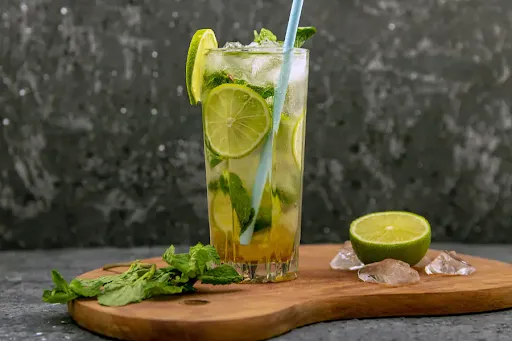 Fresh Lime Soda